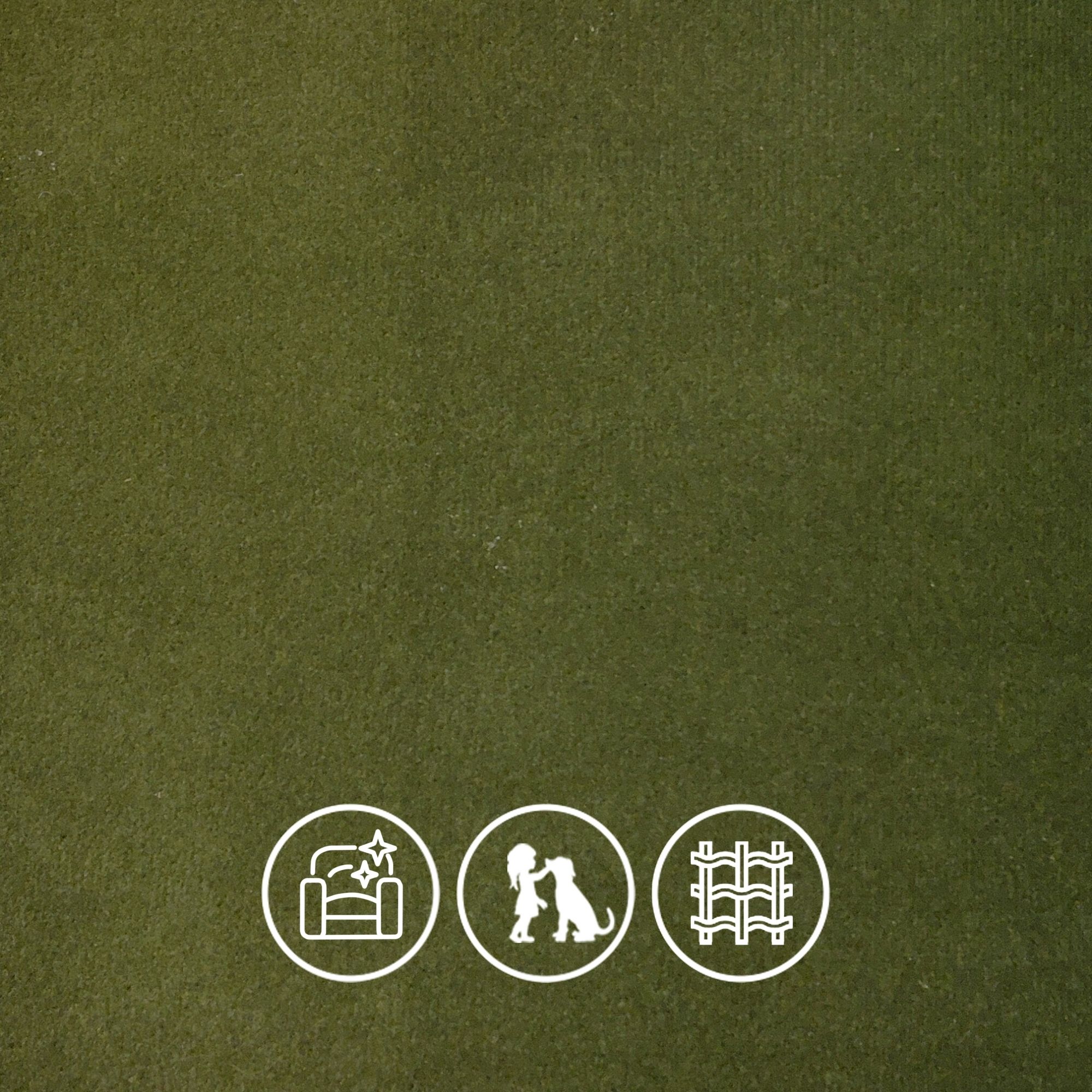 Passione is a new generation of easy care velvet. It is soft and luxurious to the touch and embodies the distinctive intensity of colour that only polyester can give. Composition: 100% Polyester.